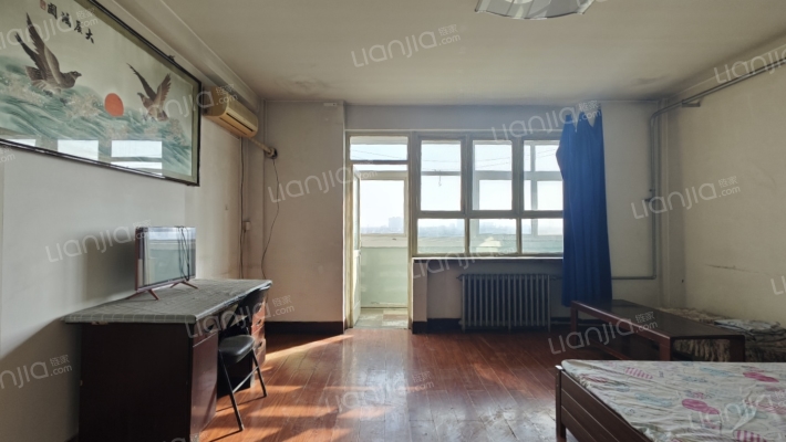 华北铝业北院生活小区 2室1厅 南 北-客厅