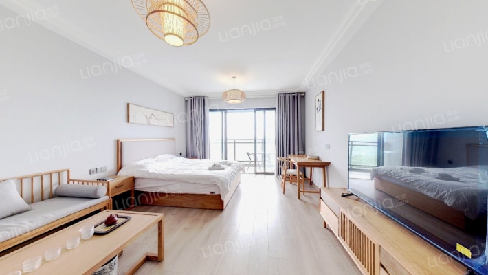 绿地拾野川二手房实景图