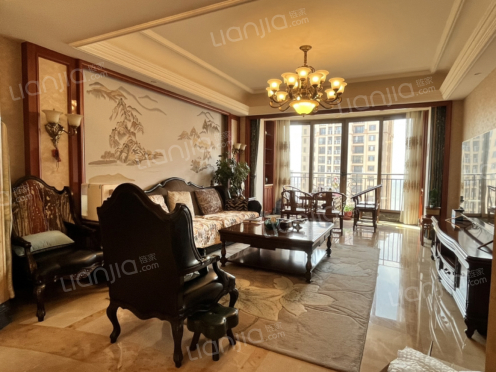 整租·星河湾一期1号园 4室2厅 南