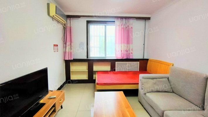 物探三号院 永安小区 低楼层 两居-卧室B