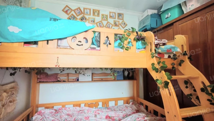 琉璃河三利中和城精装两居室  全天无遮挡  好位置-卧室B