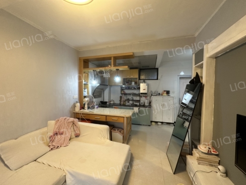 整租·六合盛世古南蓝湾 1室1厅 南