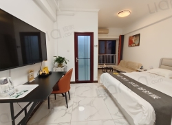 整租·鸿坤新维港 1室1厅 东_鸿坤新维港租房