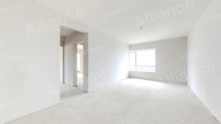 涿州城西  西京都70年产权109平通透三居高层住宅-餐厅