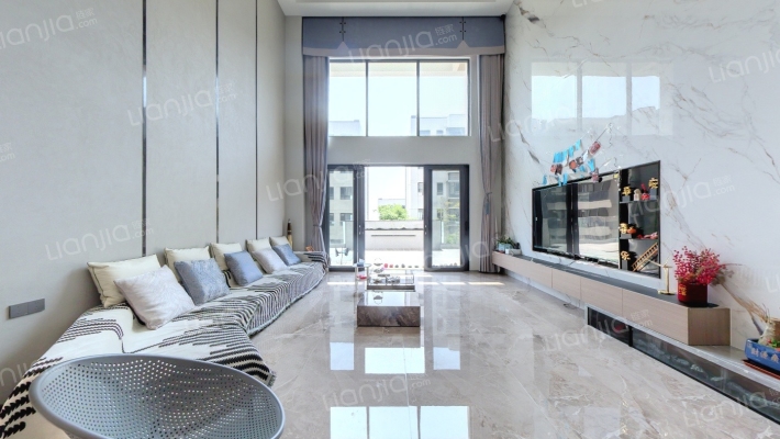 中海半山壹号二手房实景图