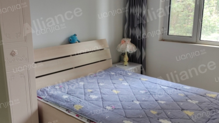 香邑溪谷  带装修南北通透2居 带大阳台 房本满二-卧室B