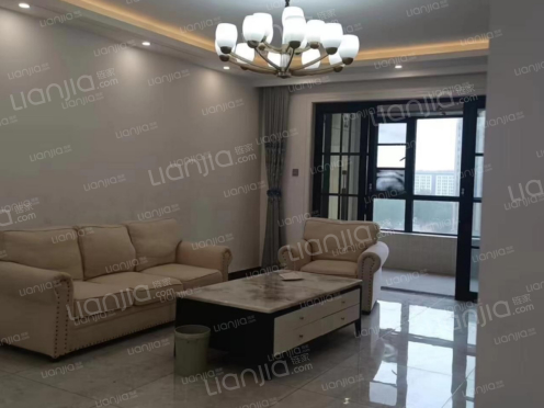 整租·郑开绿地城二期 3室2厅 西