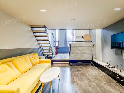 整租·升伟中环广场 1室0厅 西