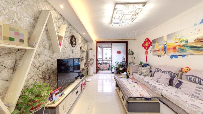 安居上上城二手房实景图