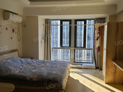 整租·万达公寓 1室1厅 南