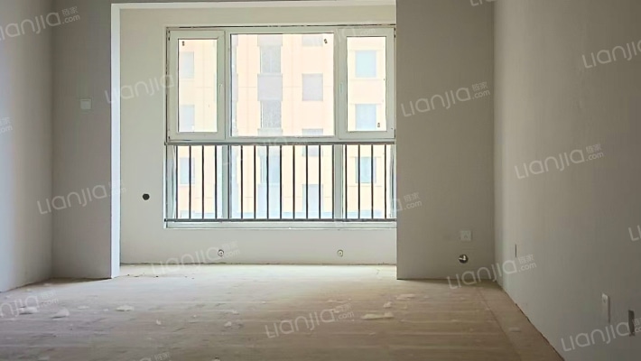 一线河景美宅，标准现房，即买即住-客厅