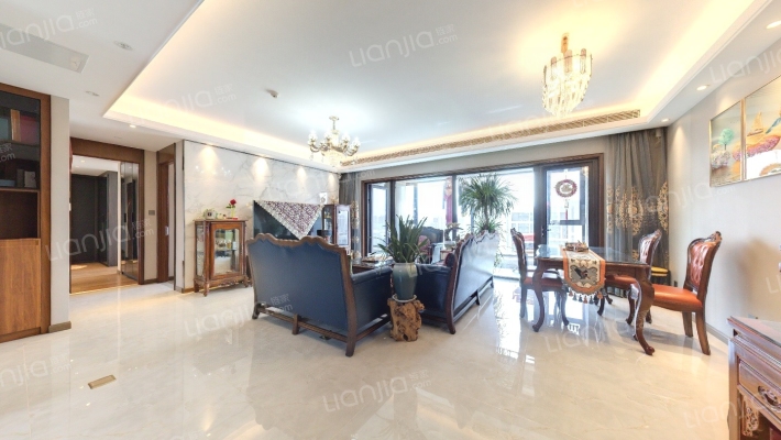 万科翡翠公园二手房实景图