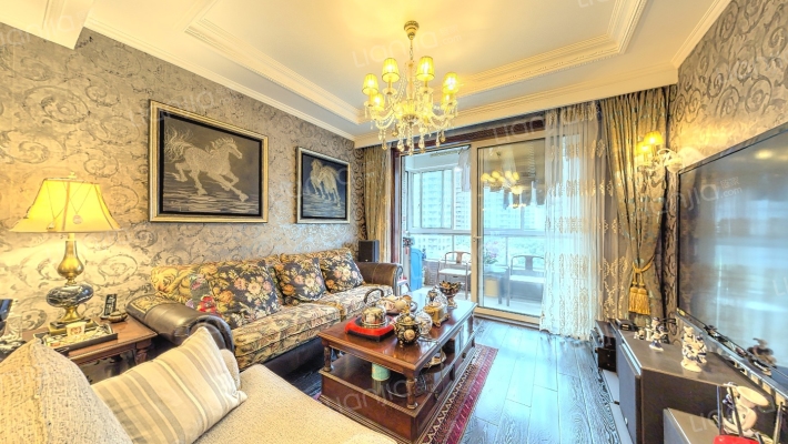 华丽家族古北花园二手房实景图