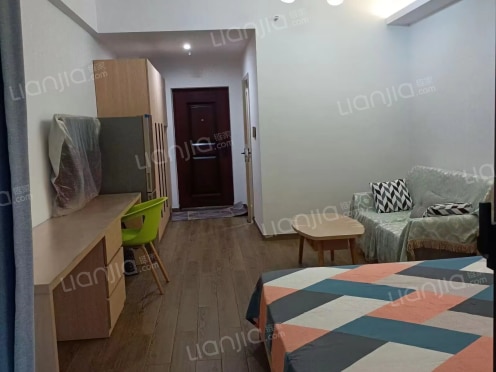 整租·中泰财富湘江 1室1厅 南