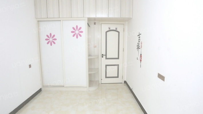 荣盛社区  电梯房6楼 新装修婚房  3居室-卧室B