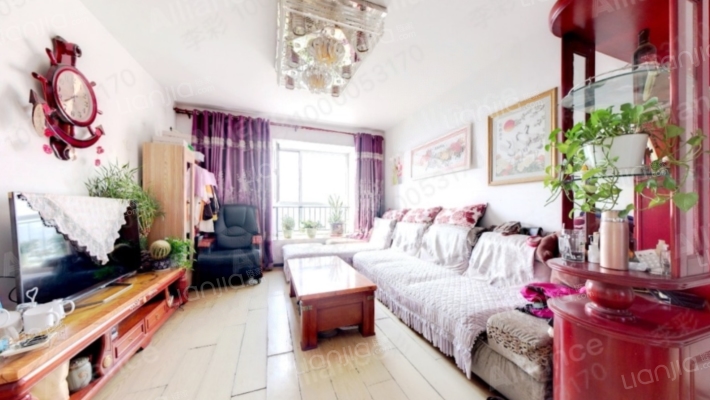 户型好 采光好 房本满五唯一 交通好-客厅