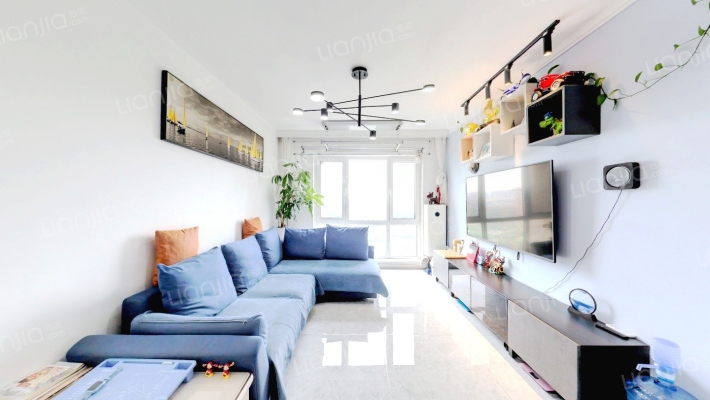 中海和平之门三期上东区二手房实景图