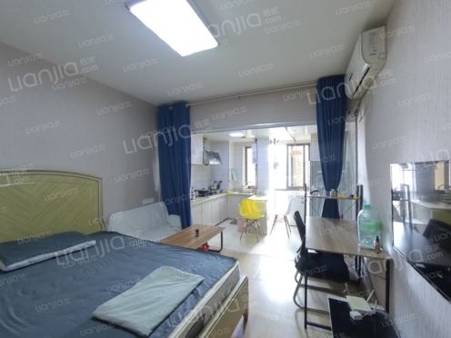 整租·郁金香国际公寓 1室0厅 南/西南