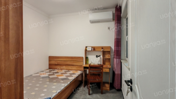 精装修两居室   三利中和城C  全天采光-卧室B