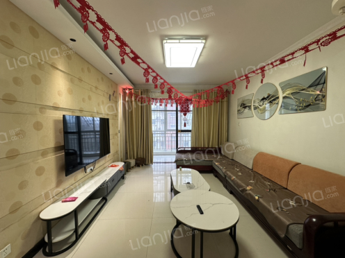 整租·十里庙小区 2室2厅 南