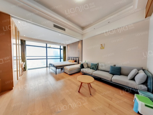 整租·中冶盛世国际广场 1室0厅 东南