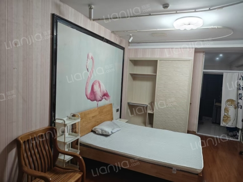 整租·福星国际金融中心 1室0厅 南/北