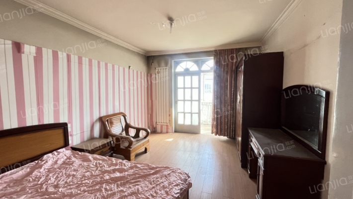 物探四号院 永安小区 南北通透两居-卧室A