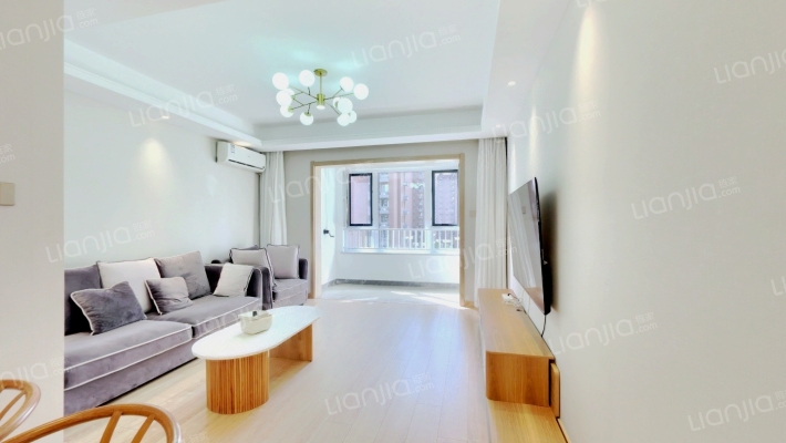 万科公园大道安泰园二手房实景图