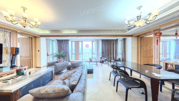 万科湖心岛二手房实景图