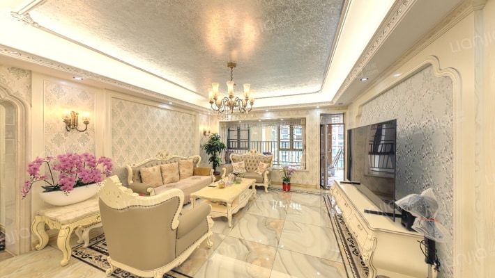 公园大地三期二手房实景图