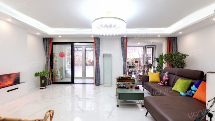 旭辉御锦二手房实景图