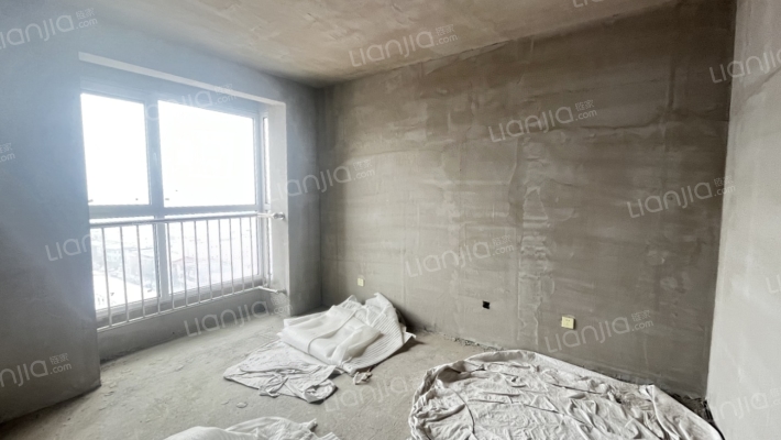 金域中央 顶层跃层 大四居 集中供暖-卧室A