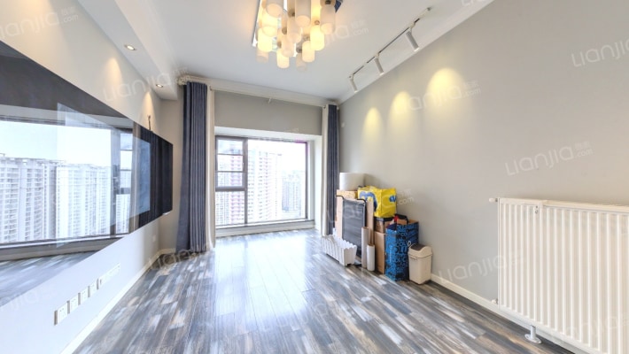 保利百合花园二手房实景图