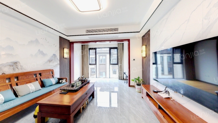 武建龙樾上城二手房实景图