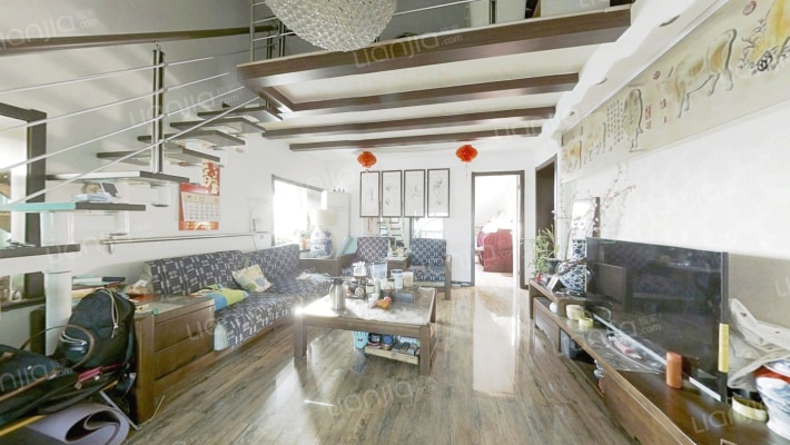 天方湖景园二手房实景图