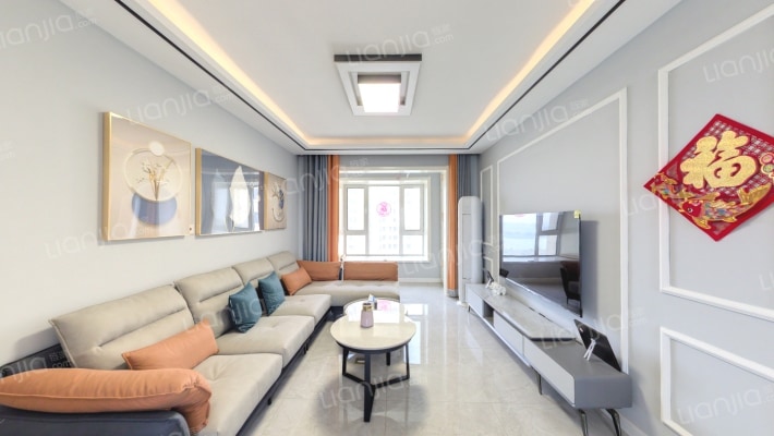 国兴团泊湖墅二手房实景图