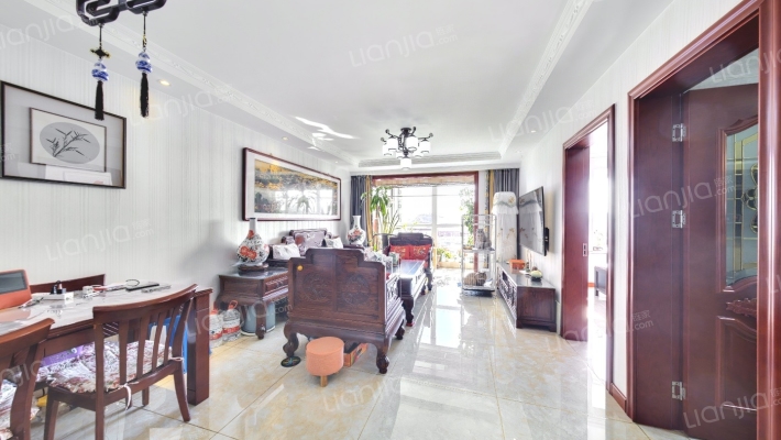 建华南里龙泽悦府二手房实景图