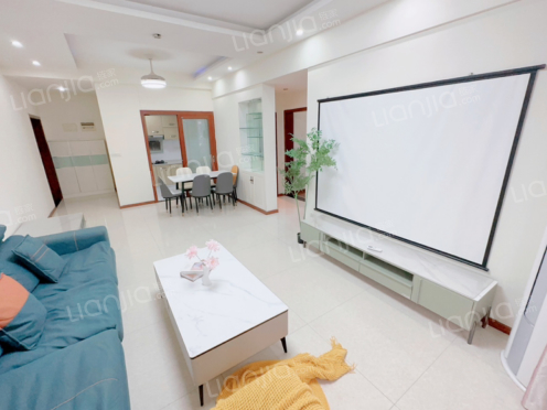 整租·万达广场锋邸 3室1厅 东南