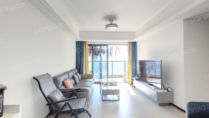 满京华云著华庭二手房实景图