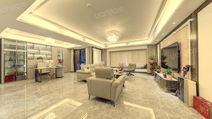 恒大国玺悦龙府二手房实景图