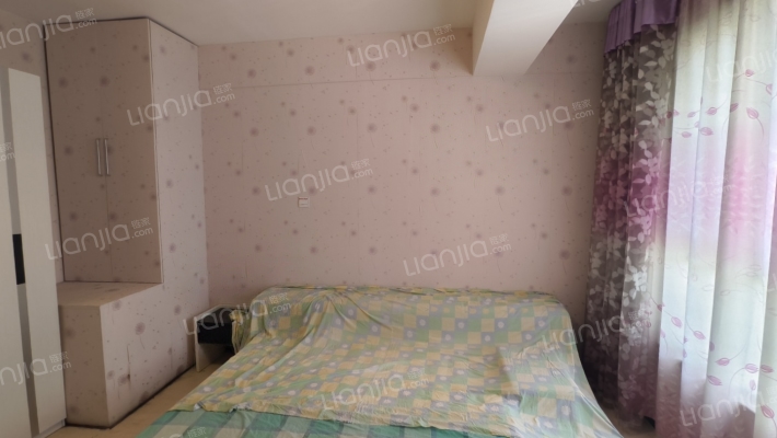 金街公寓 复式 一室一厅 高楼层 采光无遮挡-卧室