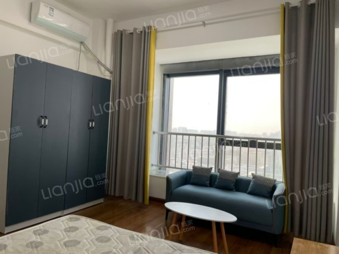 整租·百盛国际 1室1厅 南