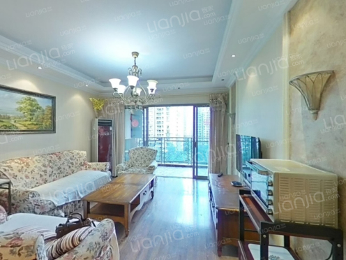 整租·龙湖紫都城 3室1厅 东