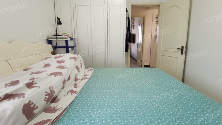 狮子城 精装修三居 带车位地下室 满二 全明户型-卧室A