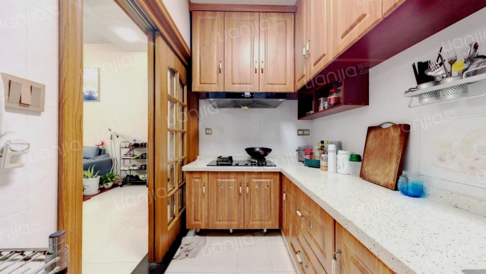 层高3.5米 空间感十足 精装修直接入住-厨房