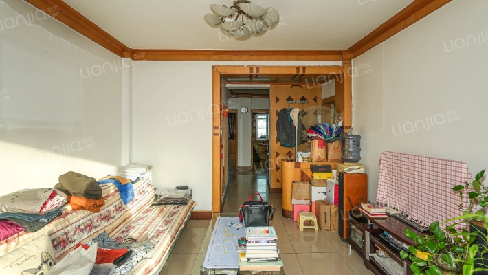 新疆邮电犁铧街住宅小区 2室2厅 东 西-客厅