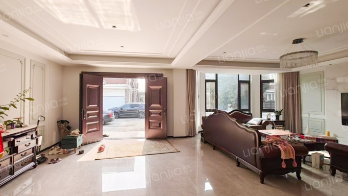 豪得别墅二手房实景图