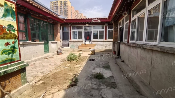 城南东路 3室2厅 南 北-花园