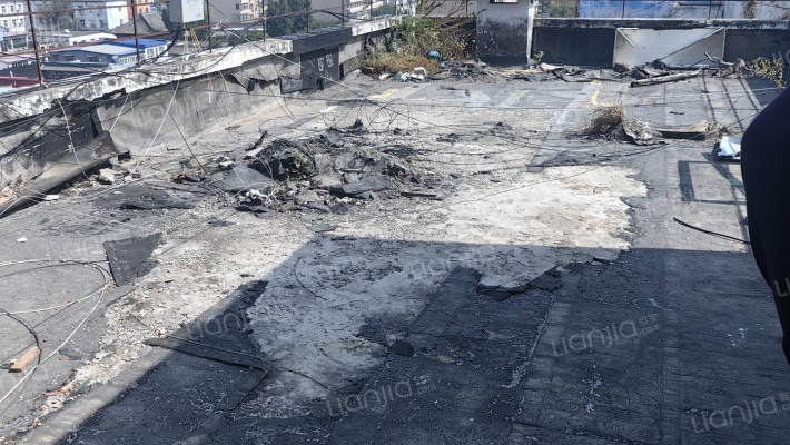 鼓楼新城 6室2厅 南 北-露台