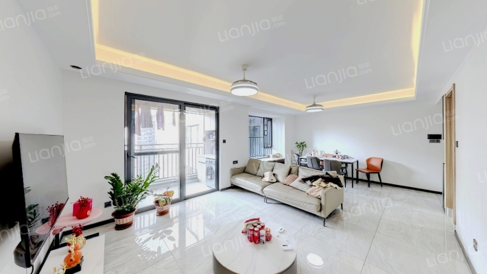 美的西江府二手房实景图